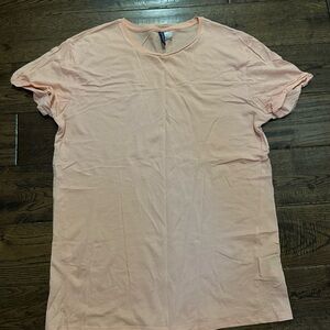 H&M Peach Short Sleeve Tee